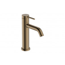 Смеситель для умывальника Hansgrohe Tecturis S 110 CoolStart, бронзовый (73314140)