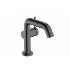 Смеситель для умывальника Hansgrohe Tecturis S 110 Fine CoolStart для умывальника с д/к pop-up, черный хром (73323340)