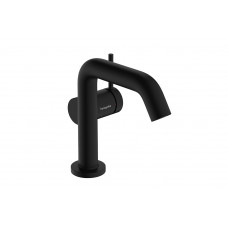 Смеситель для умывальника Hansgrohe Tecturis S 110 Fine CoolStart, черный (73320670)