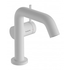 Смеситель для умывальника Hansgrohe Tecturis S 110 Fine CoolStart для умывальника без донного клапана, белый (73321700)