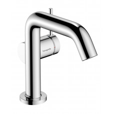 Смеситель для умывальника Hansgrohe Tecturis S 110 Fine CoolStart для умывальника с донным клапаном pop-up, хром (73323000)