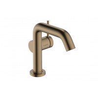 Смеситель для умывальника Hansgrohe Tecturis S 110 Fine CoolStart, бронзовый (73320140)