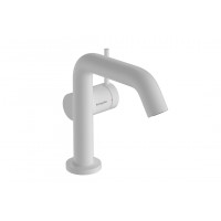 Смеситель для умывальника Hansgrohe Tecturis S 110 Fine CoolStart, белый (73320700)