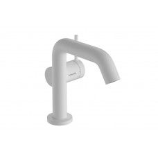 Смеситель для умывальника Hansgrohe Tecturis S 110 Fine CoolStart, белый (73320700)