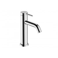 Смеситель для умывальника Hansgrohe Tecturis S 110 для умывальника без донного клапана, хром (73311000)