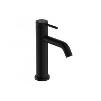 Смеситель для умывальника Hansgrohe Tecturis S 110, черный (73310670)