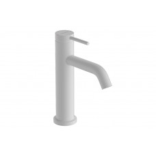 Змішувач для умивальника Hansgrohe Tecturis S 110, білий (73310700)