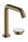 Смеситель для умывальника Hansgrohe Tecturis S 150 CoolStart на 2 отверстия, бронзовый (73353140)