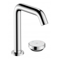 Смеситель для умывальника Hansgrohe Tecturis S 150 CoolStart на 2 отверстия, хром (73353000)