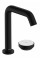 Смеситель для умывальника Hansgrohe Tecturis S 150 CoolStart на 2 отверстия, черный (73353670)