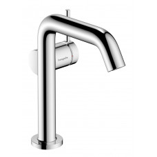 Смеситель для раковины Hansgrohe Tecturis S 150 Fine CoolStart для раковины без донного клапана, хром (73341000)