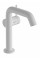 Смеситель для умывальника Hansgrohe Tecturis S 150 Fine CoolStart для умывальника без донного клапана, белый (73341700)