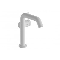 Змішувач для умивальника Hansgrohe Tecturis S 150 Fine CoolStart, білий (73340700)