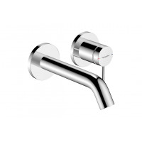 Змішувач для умивальника Hansgrohe Tecturis S 165 для умивальника зі стіни, хром (73350000)