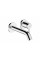Смеситель для умывальника Hansgrohe Tecturis S 165 для умывальника со стены, хром (73350000)