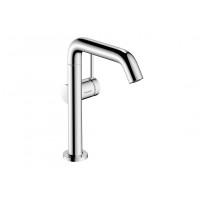 Смеситель для умывальника Hansgrohe Tecturis S 210 Fine CoolStart для умывальника, поворотный излив, хром (73360000)