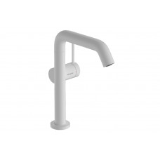 Смеситель для умывальника Hansgrohe Tecturis S 210 Fine CoolStart для умывальника, поворотный излив, белый (73360700)