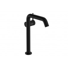 Змішувач для умивальника Hansgrohe Tecturis S 240 Fine CoolStart для умивальника без донного клапана, чорний (73372670)