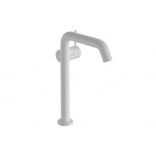 Смеситель для умывальника Hansgrohe Tecturis S 240 Fine CoolStart для умывальника без донного клапана, белый (73372700)