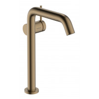 Смеситель для умывальника Hansgrohe Tecturis S 240 Fine CoolStart, бронзовый (73370140)