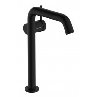 Смеситель для умывальника Hansgrohe Tecturis S 240 Fine CoolStart, черный (73370670)