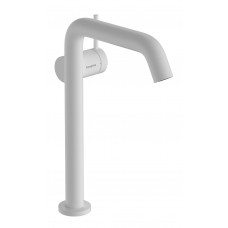 Смеситель для умывальника Hansgrohe Tecturis S 240 Fine CoolStart, белый (73370700)