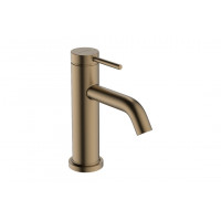 Змішувач для умивальника Hansgrohe Tecturis S 80 CoolStart, бронзовий (73305140)