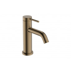 Смеситель для умывальника Hansgrohe Tecturis S 80 CoolStart, бронзовый (73305140)