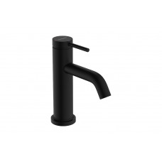 Смеситель для умывальника Hansgrohe Tecturis S 80 CoolStart, черный (73302670)