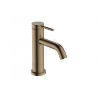 Змішувач для умивальника Hansgrohe Tecturis S 80 CoolStart EcoSmart+, бронзовий (73302140)