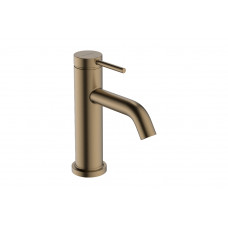 Змішувач для умивальника Hansgrohe Tecturis S 80 CoolStart EcoSmart+, бронзовий (73302140)