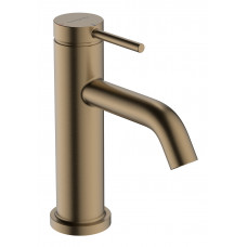 Змішувач для умивальника Hansgrohe Tecturis S 80 CoolStart для умивальника без донного клапана, бронзовий (73301140)