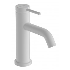 Змішувач для умивальника Hansgrohe Tecturis S 80 CoolStart для умивальника без донного клапана, білий (73301700)