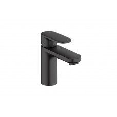 Змішувач для умивальника Hansgrohe Vernis Blend 100 CoolStart для умивальника з д/к pop-up, чорний (71585670)