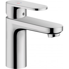 Змішувач для умивальника Hansgrohe Vernis Blend 100 CoolStart для умивальника з донним клапаном pop-up, хром (71585000)