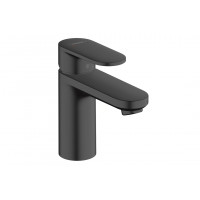Смеситель для умывальника Hansgrohe Vernis Blend 100 для умывальника без донного клапана, черный (71580670)