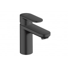 Змішувач для умивальника Hansgrohe Vernis Blend 100 для умивальника без донного клапана, чорний (71580670)