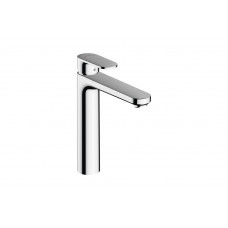 Змішувач для умивальника Hansgrohe Vernis Blend 190 для умивальника без донного клапану, хром (71582000)