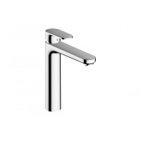 Змішувач для умивальника Hansgrohe Vernis Blend 190 для умивальника з металевим донним клапаном pop-up, хром (71581000)