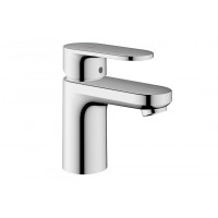 Змішувач для умивальника Hansgrohe Vernis Blend 70 CoolStart для умивальника з донним клапаном pop-up, хром (71584000)