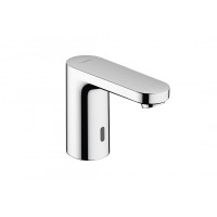 Змішувач для умивальника Hansgrohe Vernis Blend сенсорний для умивальника на батарейках, на холодну воду, хром (71503000)