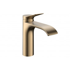 Смеситель для умывальника Hansgrohe Vivenis 110 CoolStart для умывальника с д/к pop-up, бронзовый (75023140)