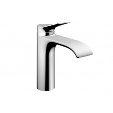 Смеситель для умывальника Hansgrohe Vivenis 110 Coolstart для умывальника с донным клапаном pop-up, хром (75023000)