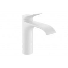 Смеситель для умывальника Hansgrohe Vivenis 110 Coolstart для умывальника с донным клапаном pop-up, белый (75023700)