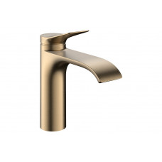 Смеситель для умывальника Hansgrohe Vivenis 110 Coolstart, бронзовый (75024140)