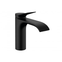 Змішувач для умивальника Hansgrohe Vivenis 110 Coolstart, чорний (75024670)