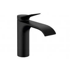 Смеситель для умывальника Hansgrohe Vivenis 110 Coolstart, черный (75024670)