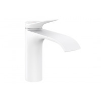 Смеситель для умывальника Hansgrohe Vivenis 110 Coolstart, белый (75024700)