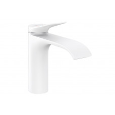 Смеситель для умывальника Hansgrohe Vivenis 110 Coolstart, белый (75024700)