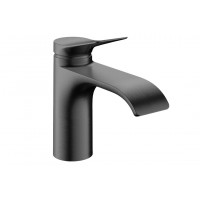 Смеситель для умывальника Hansgrohe Vivenis 80 CoolStart для умывальника с д/к pop-up, черный хром (75014340)